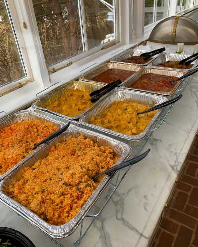 Vegan Caribbean Catering